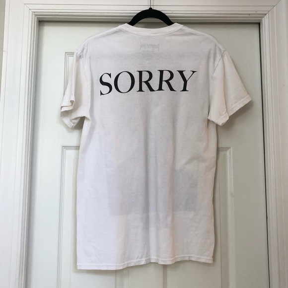 Justin Bieber Purpose Tour “Sorry” T-Shirt - Picture 3 of 16
